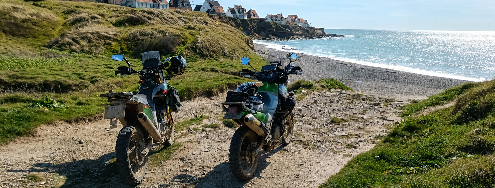 Voyage et aventure motorisée