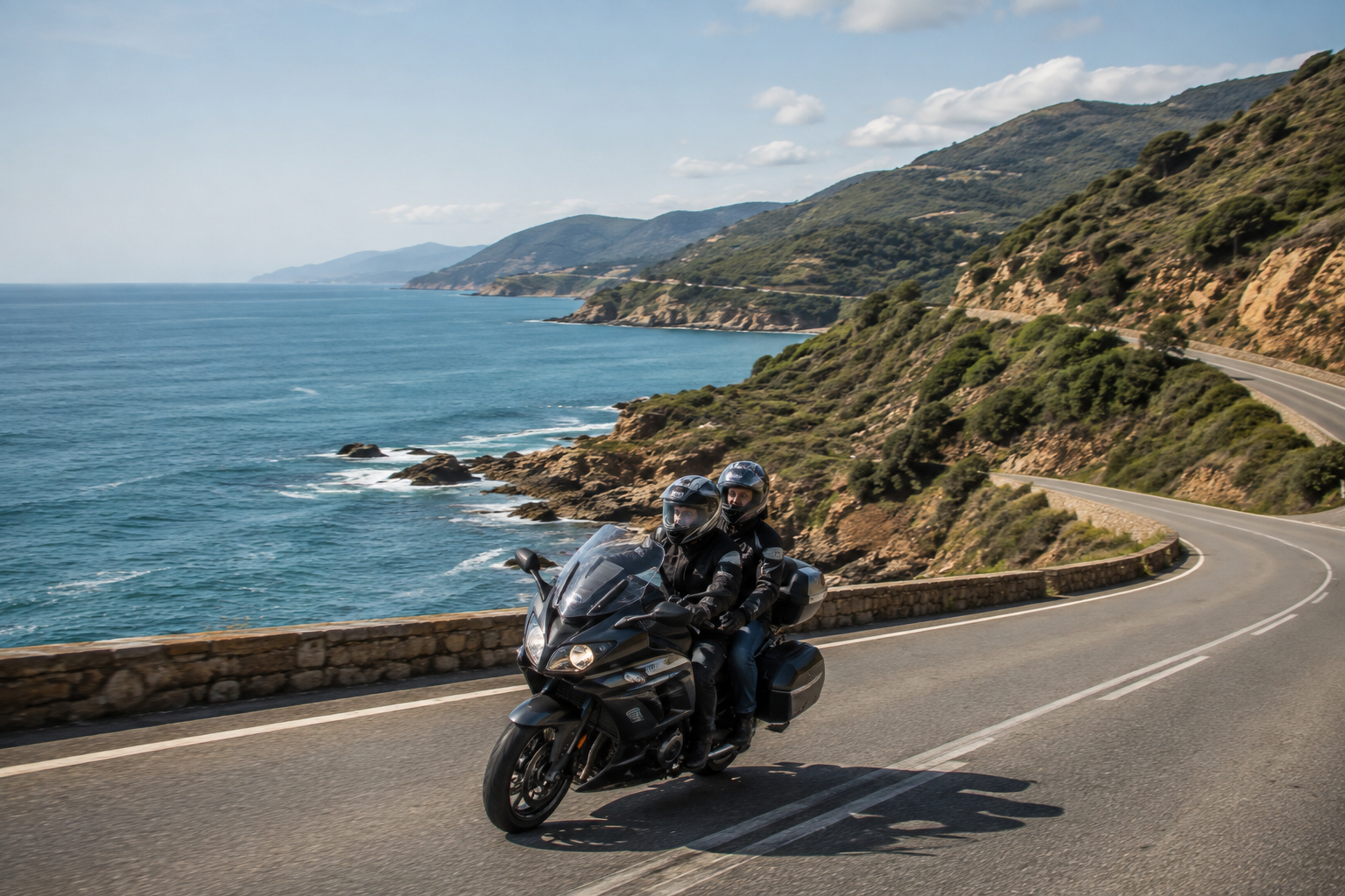 Road trip à moto