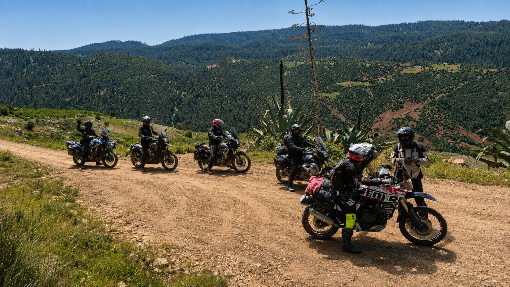 Voyage trail et aventure tout-terrain